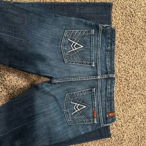 7 for all mankind, A pocket jeans!!
